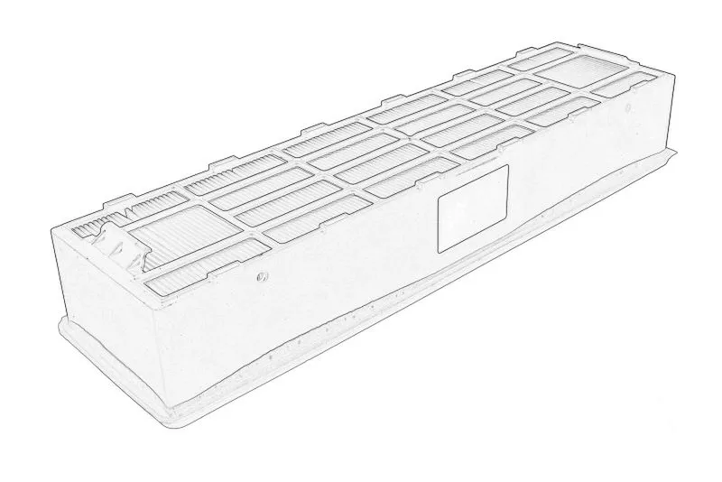 Filtru, aer habitaclu