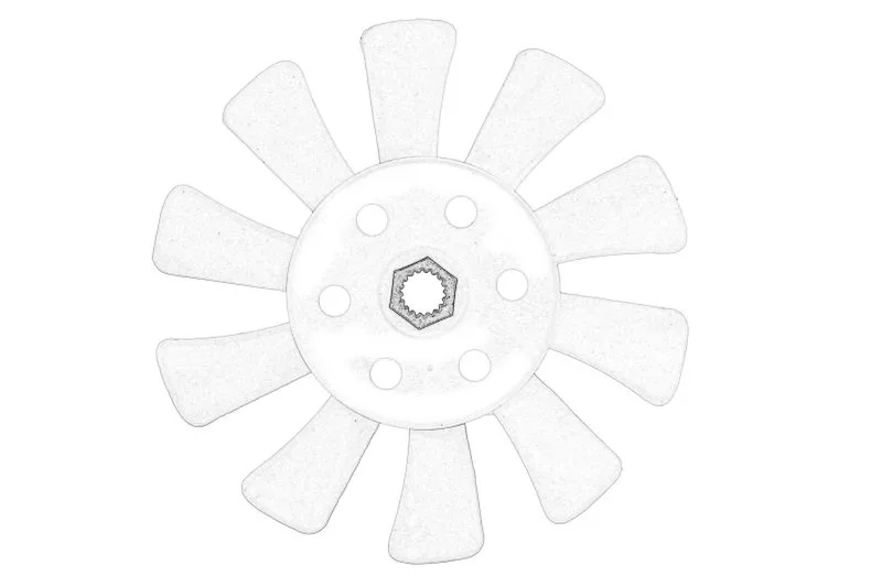 Paleta ventilator, racire motor