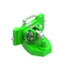 Transport hitch for agricultural tractor