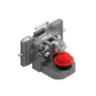 Transport hitch for agricultural tractor