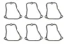 306710 SET 6 Garnitura, capac supape ELRING