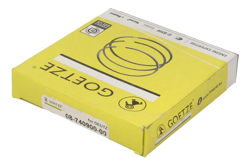 Set segmenti piston