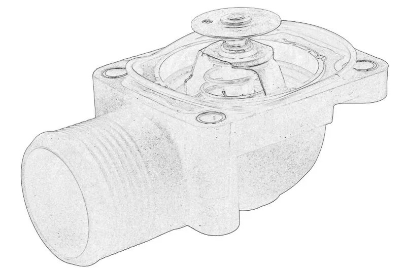 Termostat,lichid racire