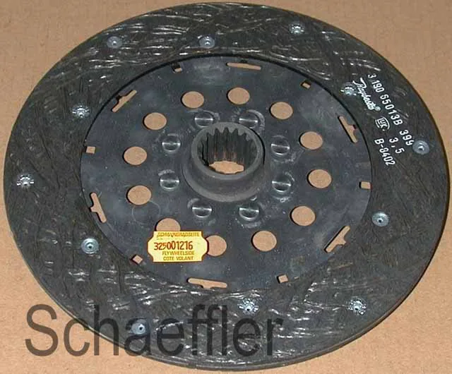 325 0012 16 Disc ambreiaj LUK