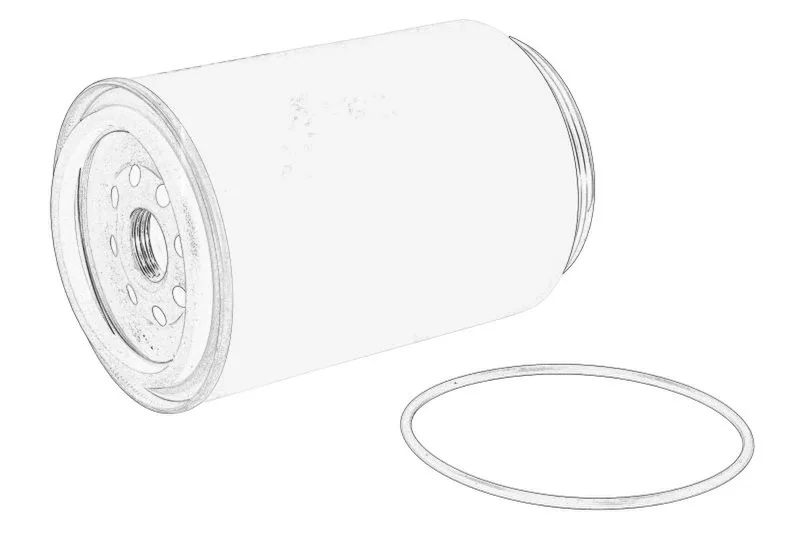 0007962130 Filtru combustibil OE CLAAS