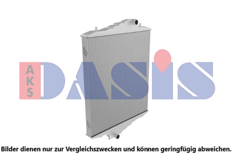 440882N Radiator, racire motor AKS DASIS