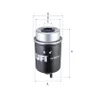 24.B21.00 Filtru combustibil UFI