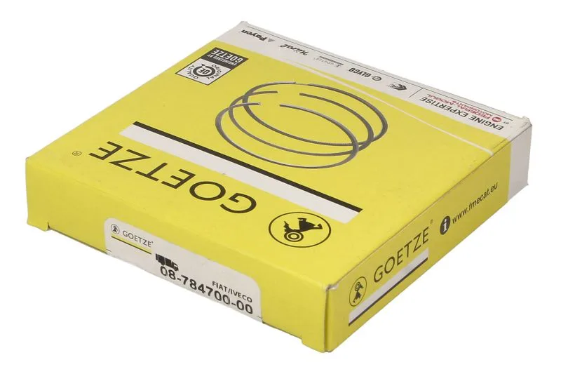 Set segmenti piston