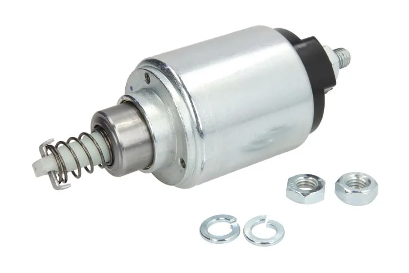 Solenoid, electromotor