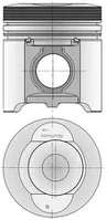 40483600 Piston KOLBENSCHMIDT