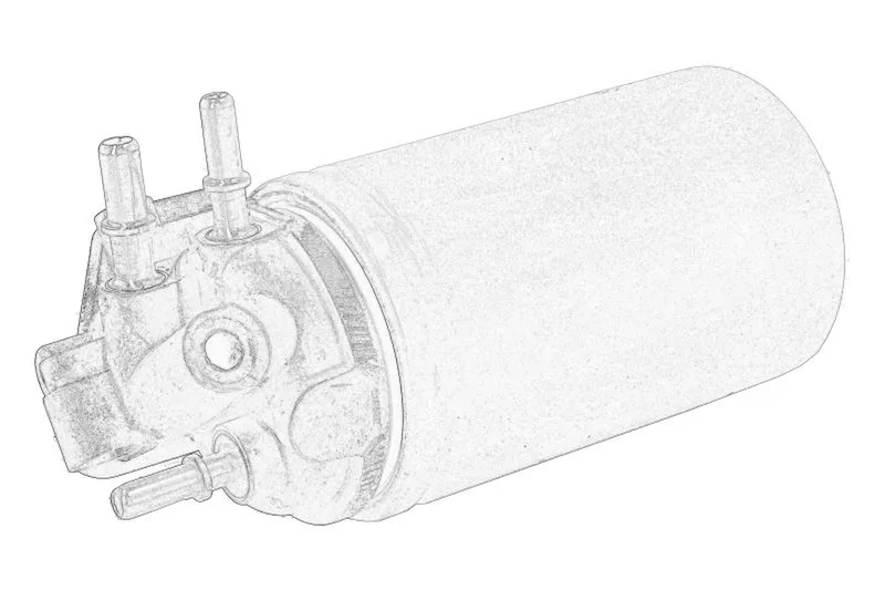 Filtru combustibil