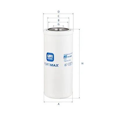 Filtru, sistem hidraulic primar