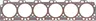 61-41455-00 Garnitura chiulasa REINZ