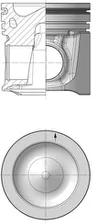 40041600 Piston KOLBENSCHMIDT