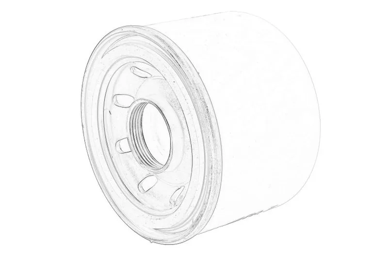 Filtru, sistem hidraulic primar
