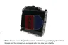 440547N Radiator, racire motor AKS DASIS
