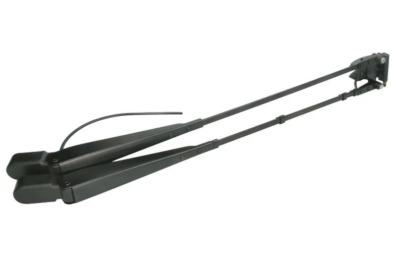 Brat stergator, parbriz