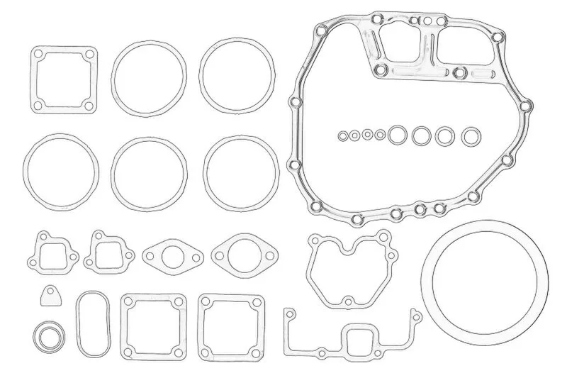 114220-92600 Set garnituri complet, motor OE YANMAR