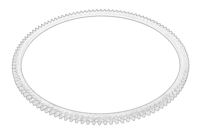 31162131 Coroana dintata, volanta OE PERKINS