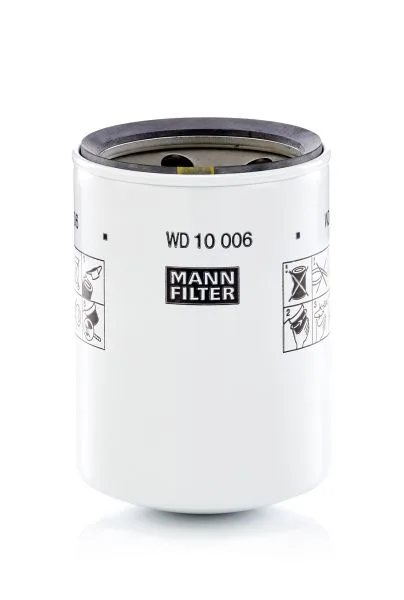 WD 10 006 Filtru, sistem hidraulic primar MANN-FILTER