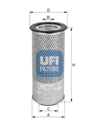 27.618.00 Filtru aer UFI