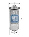 27.618.00 Filtru aer UFI
